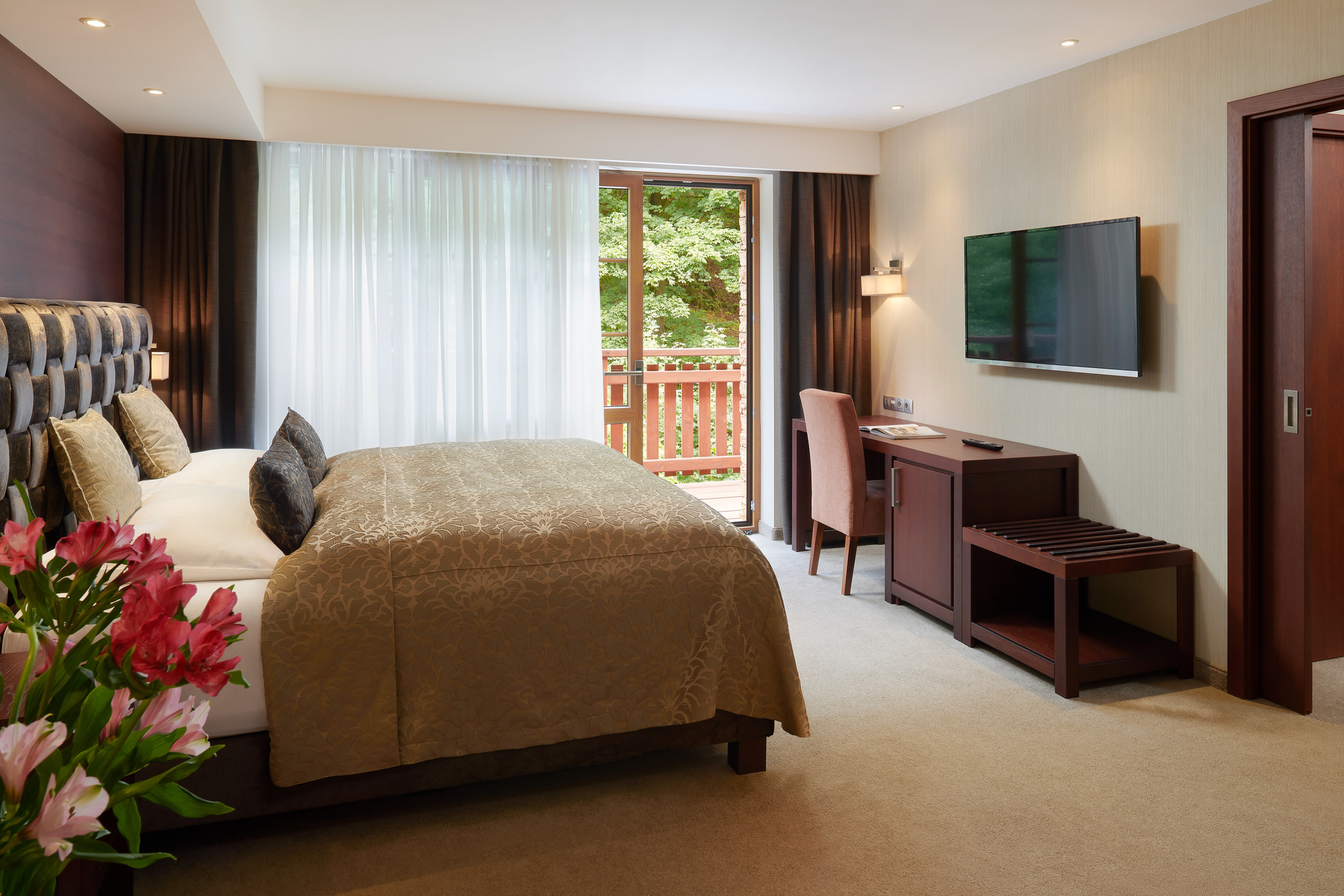 Hotel Singer Deluxe Room