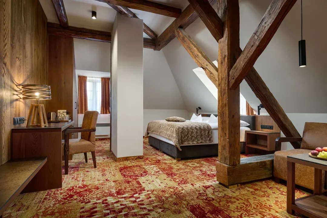 Dvoulůžkový pokoj Comfort Plus