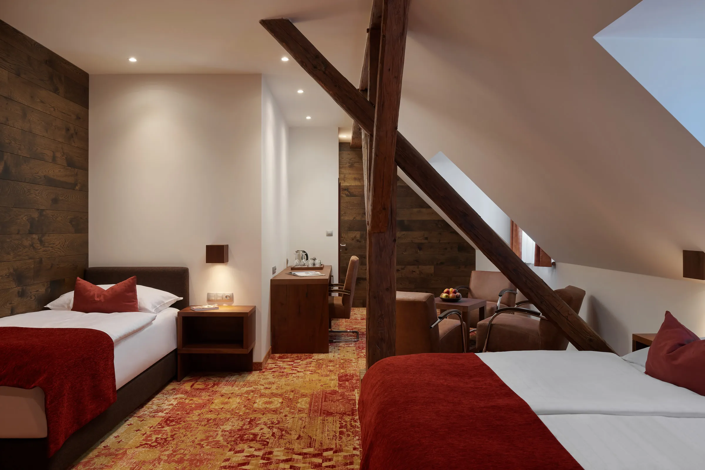 Čtyřlůžkový Comfort – pohled 2