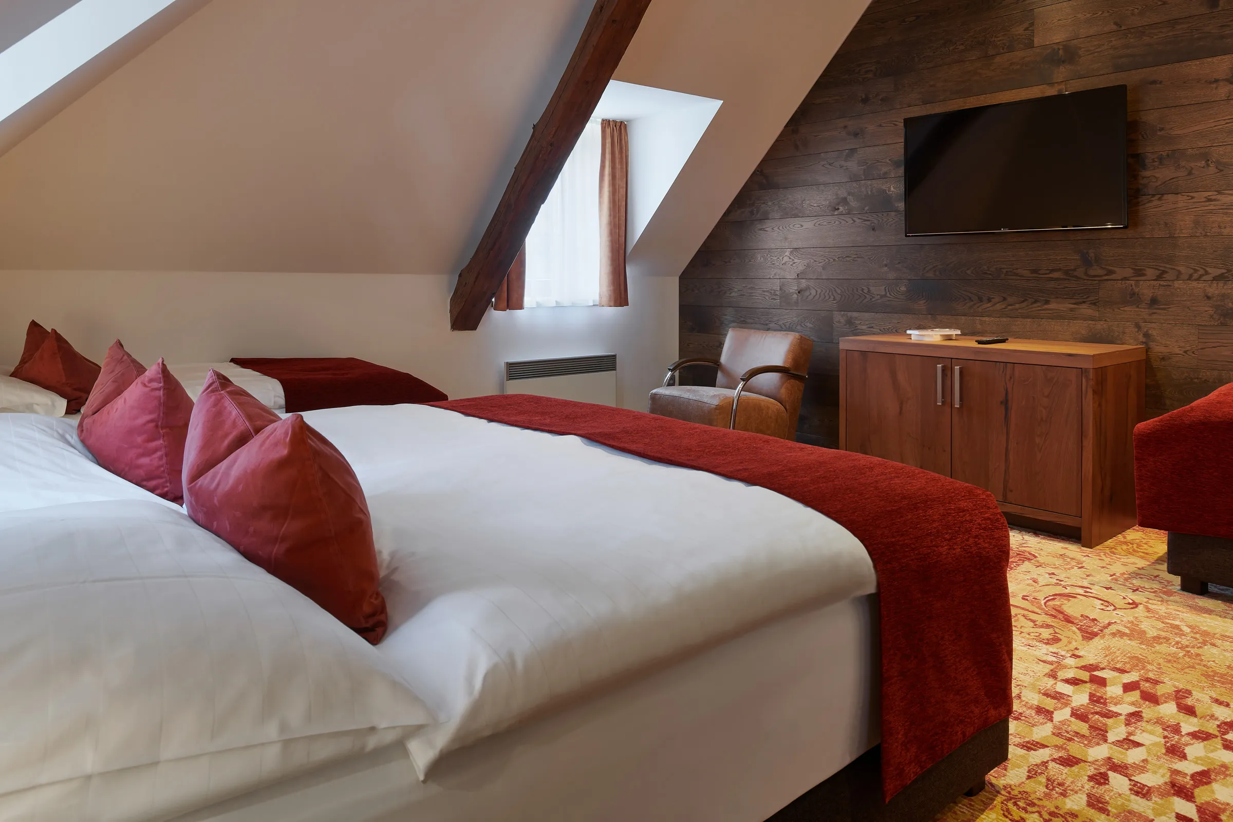 Čtyřlůžkový Comfort – pohled 3