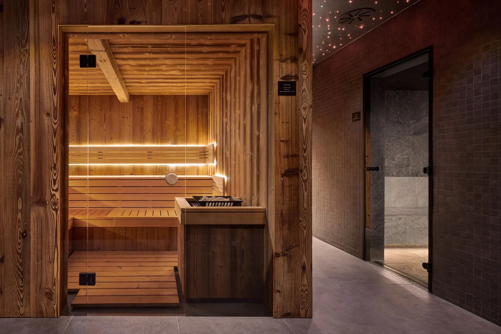 Saunový svět – finská sauna