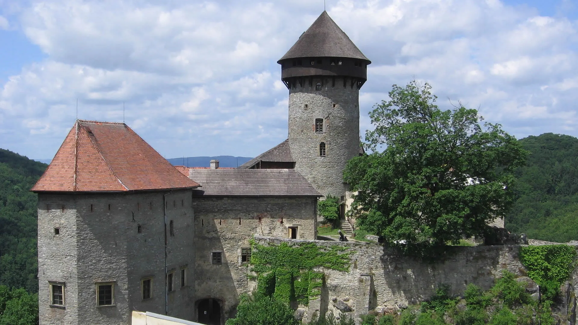 Hrad Sovinec
