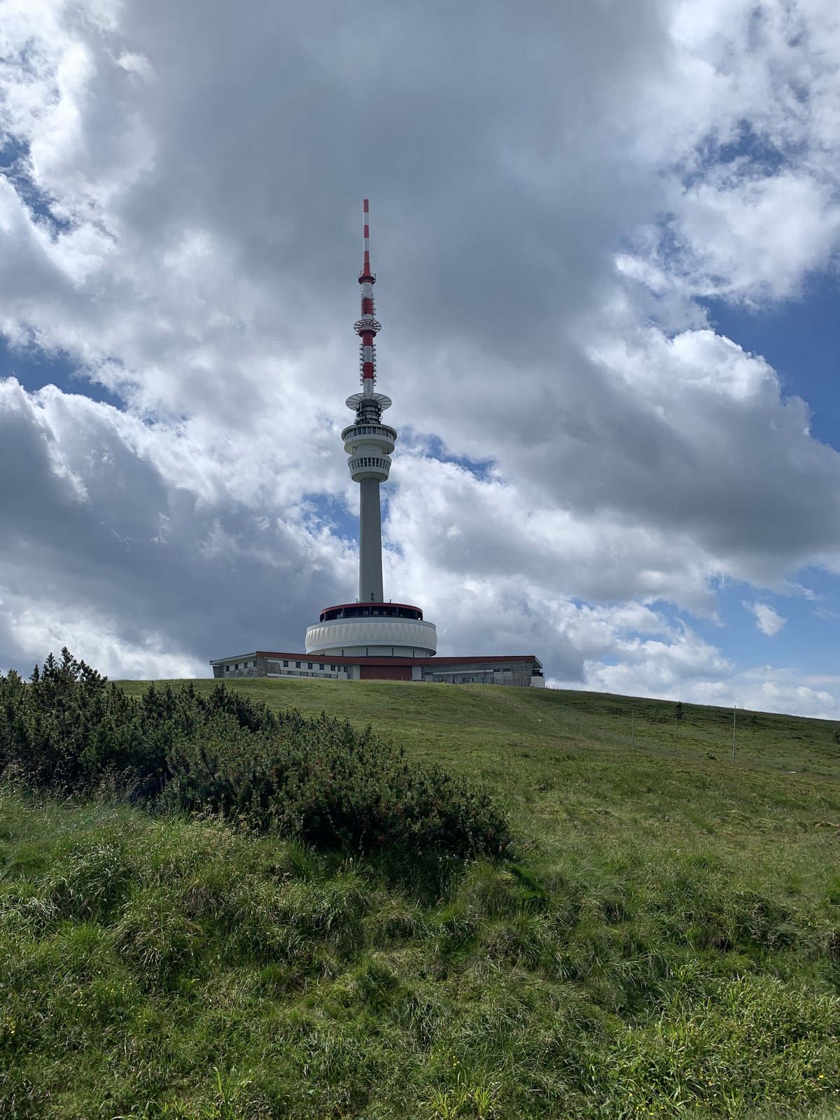 Praděd — vysílač